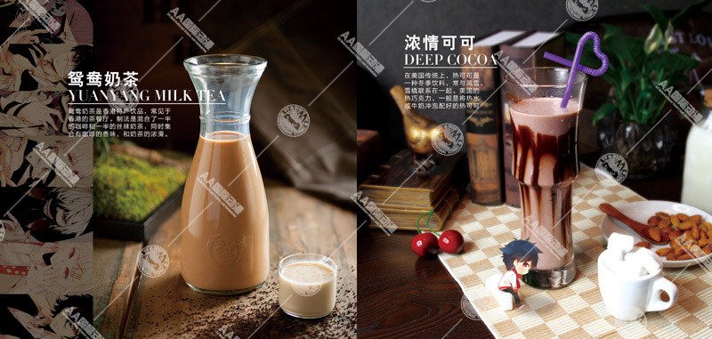 怎么開好動漫主題奶茶店_2