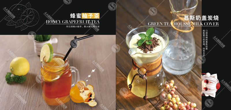 怎么開好動漫主題奶茶店_3