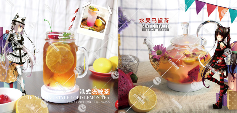 怎么開好動漫主題奶茶店_4