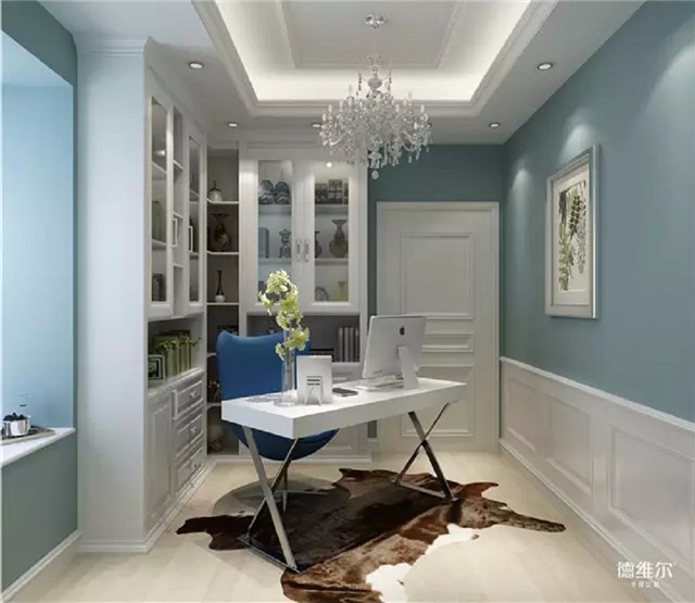 書桌+椅子=書房？打下德維爾商城客服電話就知道？（圖）_2