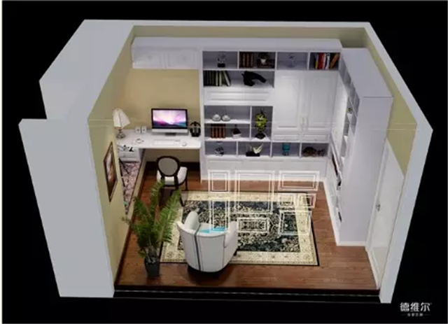 書桌+椅子=書房？打下德維爾商城客服電話就知道？（圖）_3