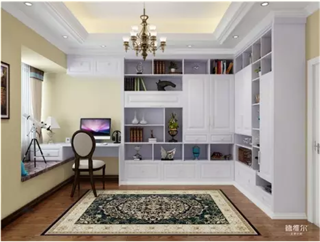 書桌+椅子=書房？打下德維爾商城客服電話就知道？（圖）_4