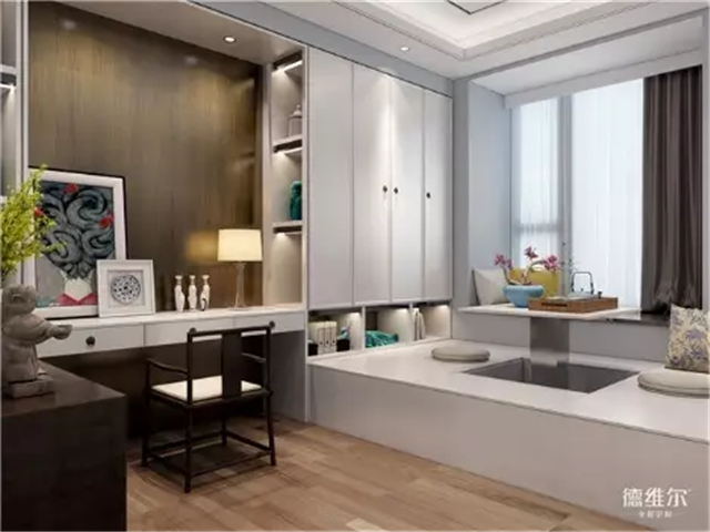 現(xiàn)代商城德維爾定制教你打造時(shí)尚榻榻米家具（圖）_4