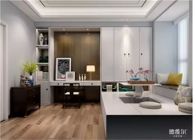 現(xiàn)代商城德維爾定制教你打造時(shí)尚榻榻米家具（圖）_5