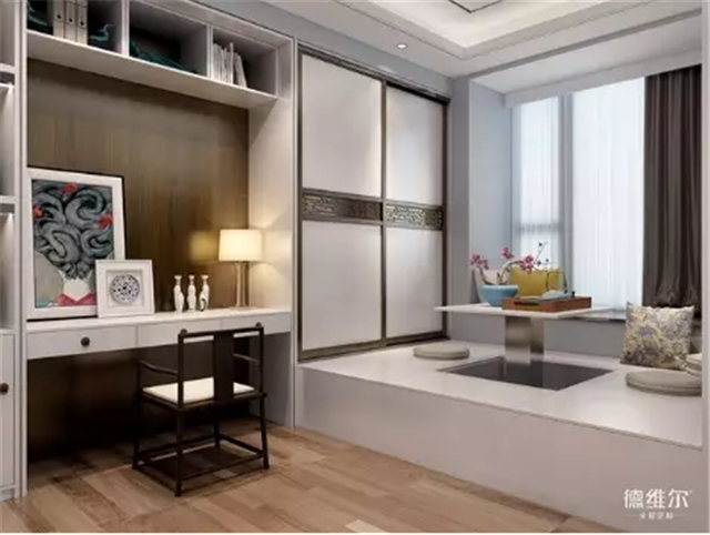 現(xiàn)代商城德維爾定制教你打造時(shí)尚榻榻米家具（圖）_6
