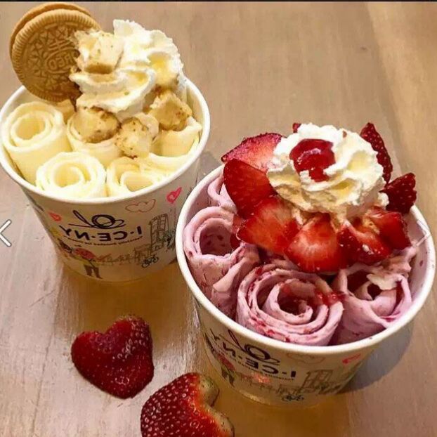 高密炒酸奶機加工定制高密炒酸奶機廠_2