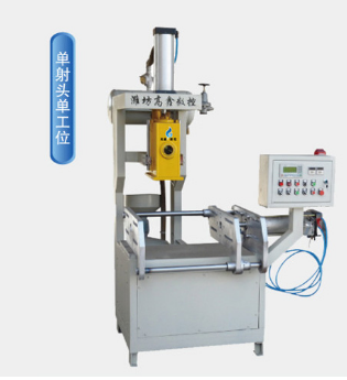 菏澤覆膜砂射芯機廠家 直銷（圖）_1