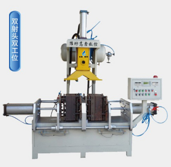 菏澤覆膜砂射芯機廠家 直銷（圖）_3