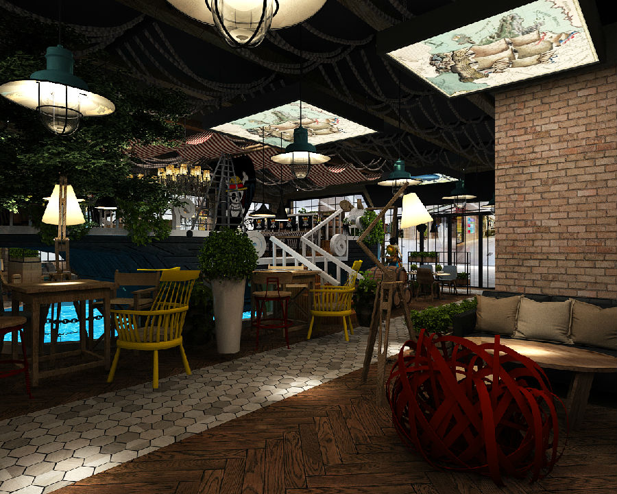 動漫主題餐廳怎么吸引客源_2