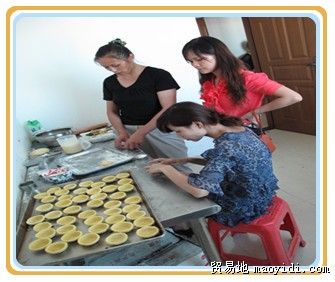哪里有學(xué)做蛋撻的地方 正宗蛋撻技術(shù)培訓(xùn)（圖）_8
