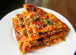 哪里可以學(xué)醬香餅技術(shù)培訓(xùn)，一對一教學(xué)（圖）_1