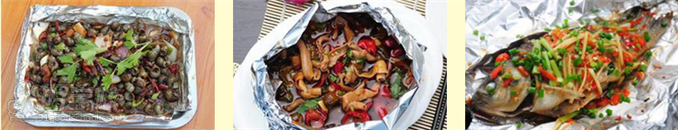 天河什么地方有錫紙燒烤學（圖）_2