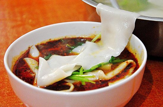 正宗蘸水面去哪里學(xué)好（圖）_1