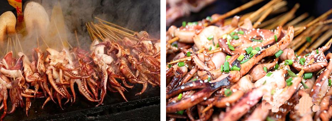 長沙培訓(xùn)正宗鐵板魷魚技術(shù)（圖）_2