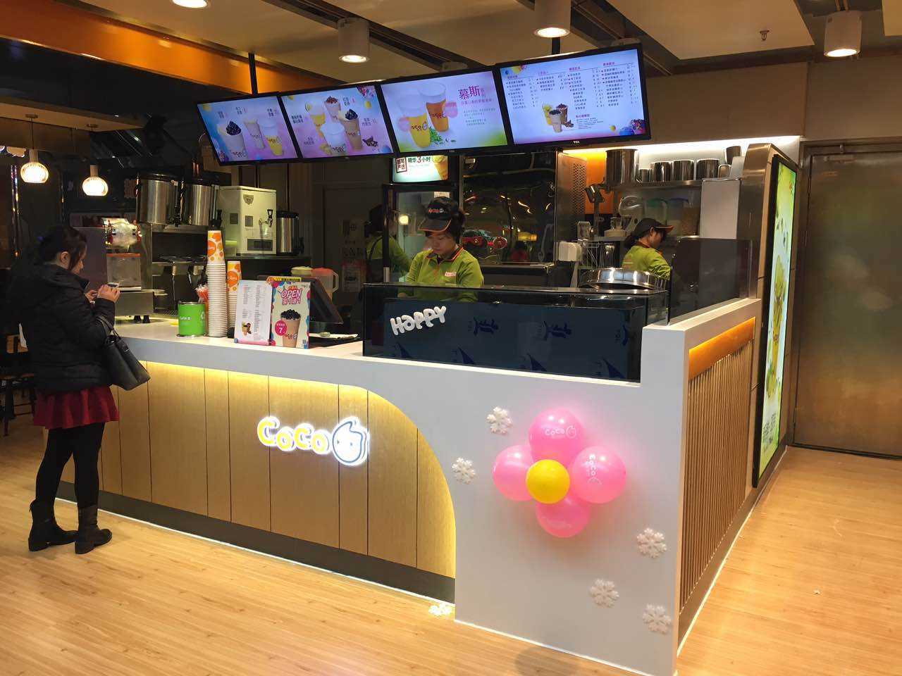 coco奶茶店加盟店 都可奶茶加盟電話(圖)