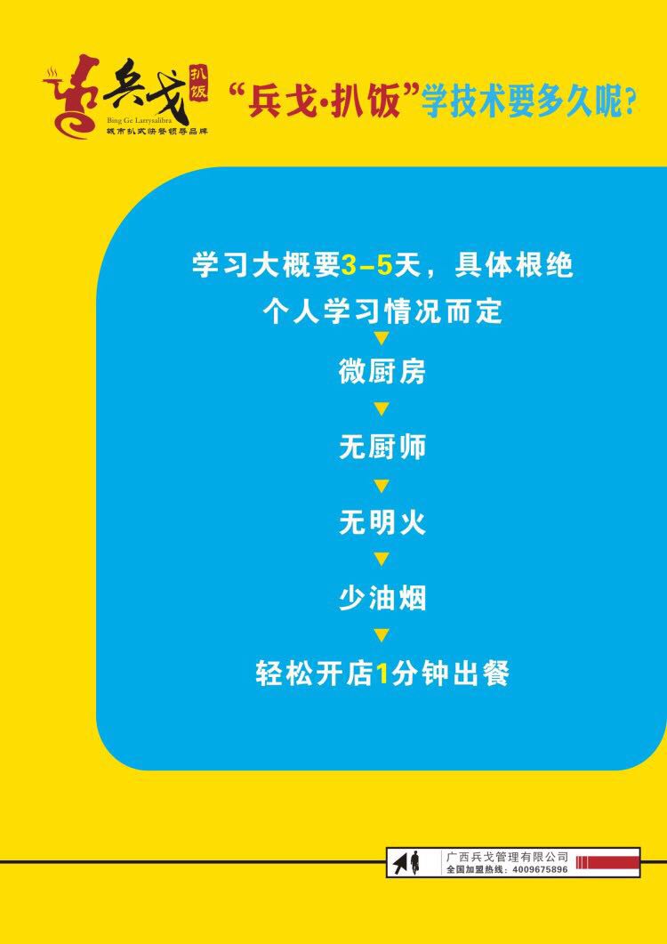 兵戈扒飯加盟教你用5萬(wàn)開起一家20萬(wàn)以上的店又裂變成擁有三家60萬(wàn)以上的店_1