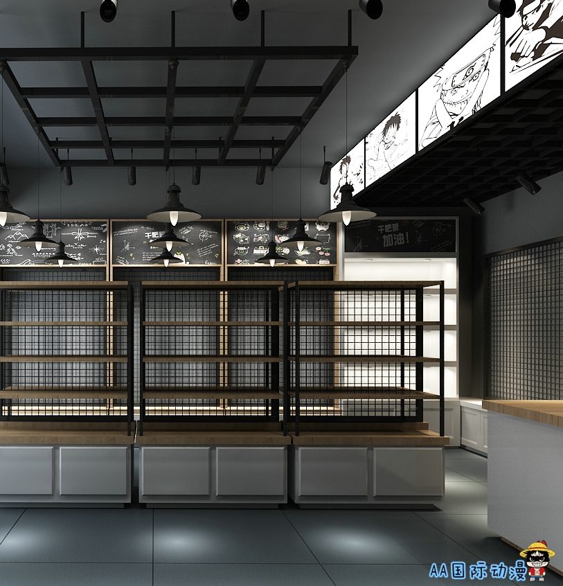 動漫主題奶茶店經(jīng)營要抓住細(xì)節(jié)_1