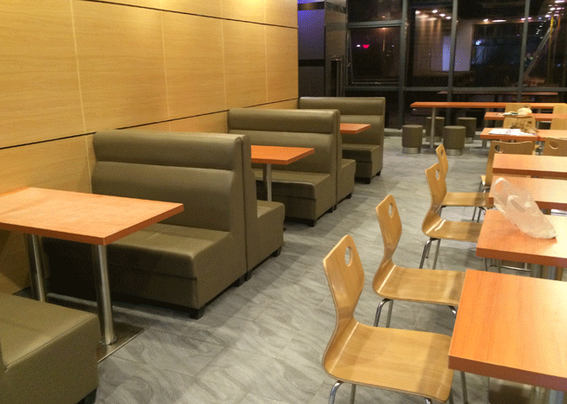 廠家定做卡座沙發(fā)_杭州雅莉莎沙發(fā)家具有限公司（圖）_2