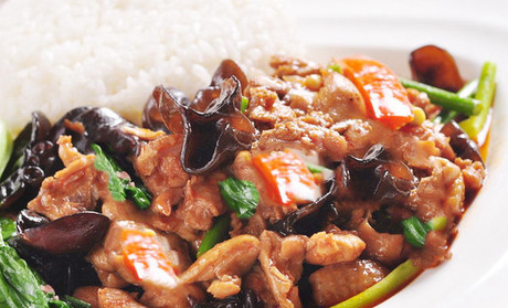 長(zhǎng)沙培訓(xùn)正宗蓋澆飯技術(shù)（圖）_1