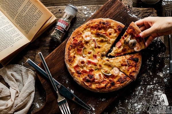 AA國際動漫：如何經(jīng)營披薩店更容易成功？_1