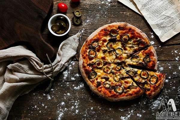 AA國際動漫：如何經(jīng)營披薩店更容易成功？_2