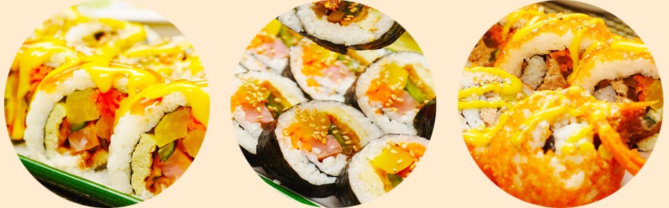 正宗紫菜包飯技術(shù)培訓，一對一實操教學（圖）_2