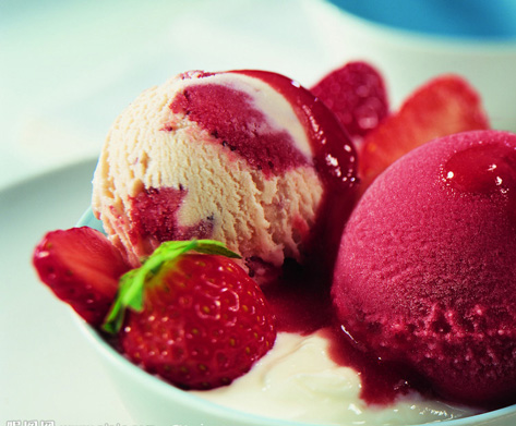 特色冰淇淋加盟，意冰客優(yōu)質品牌（圖）_1