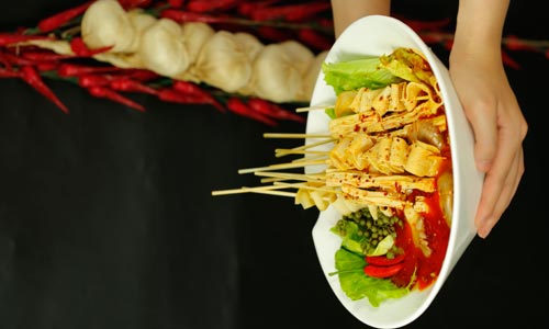 麻辣燙加盟店，九索行業(yè)標(biāo)桿品牌（圖）_1