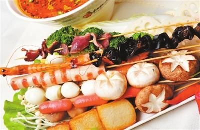 廣州學(xué)做串串香哪里有，專業(yè)串串香培訓(xùn)（圖）_1