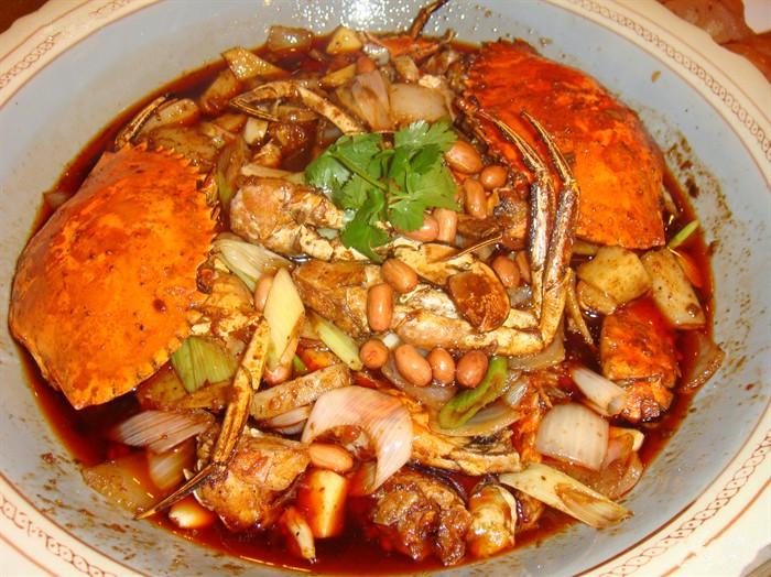 去哪里可以學(xué)習(xí)香辣蟹技術(shù)（圖）_1
