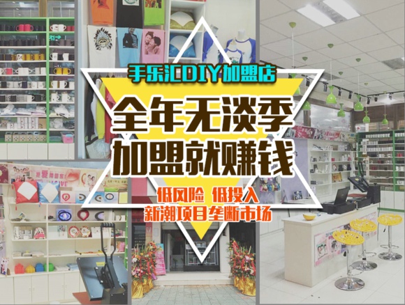 手乐汇小课堂：创意礼品店的市场空间（图）_1