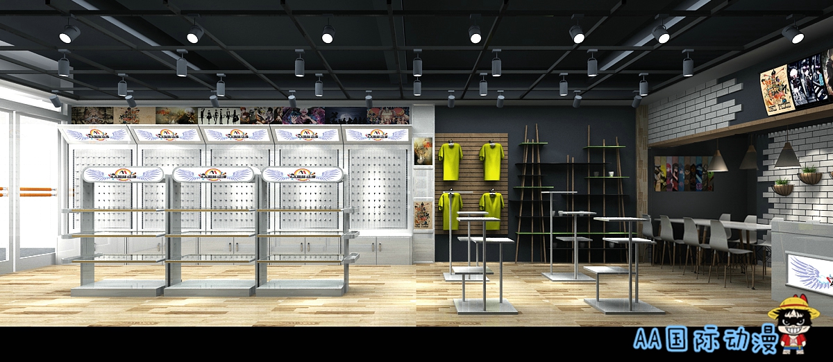 動漫店店主分享動漫店賺錢技巧_1