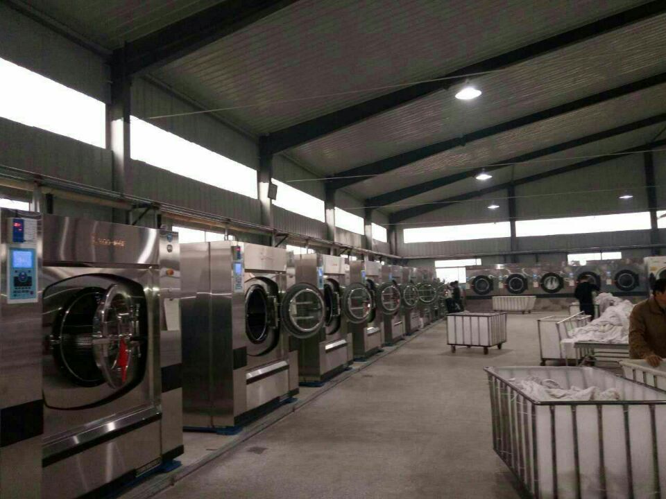 濟(jì)源洗臺(tái)布床單的設(shè)備二手的100公斤水洗機(jī)價(jià)格（圖）_1