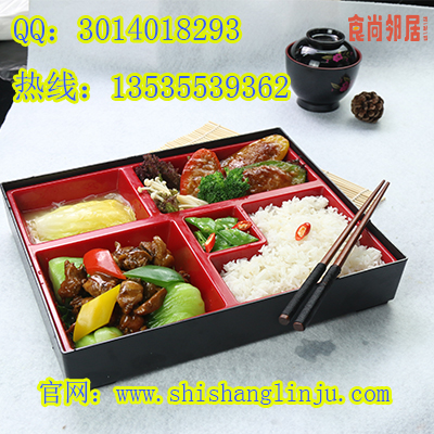 食尚鄰居便當(dāng)快餐，小投資高回報(bào)（圖）_1