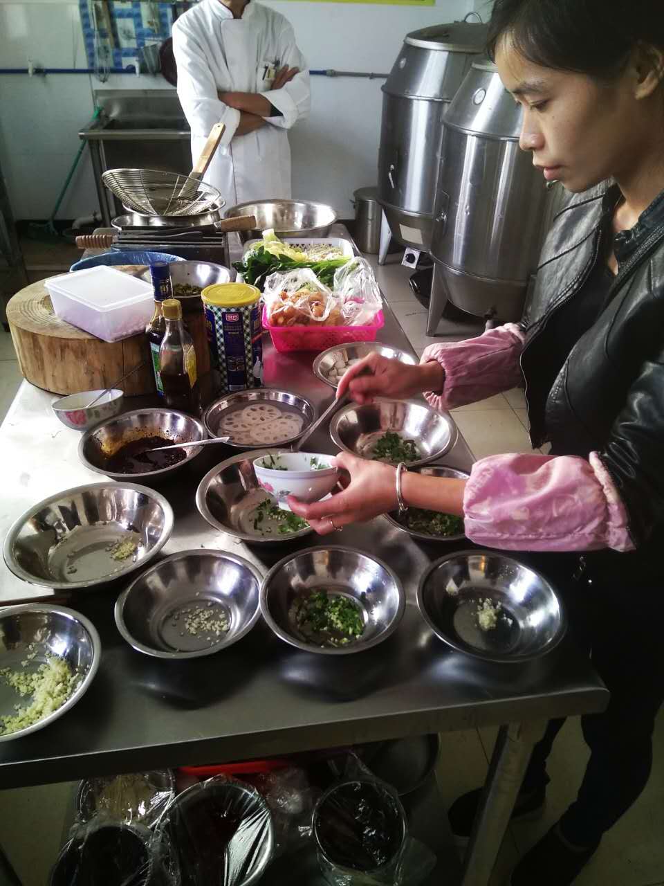 天河哪里學麻辣燙正宗（圖）_1