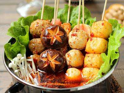 天河哪里學麻辣燙正宗(圖)_2