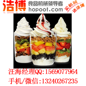 凍酸奶冰淇淋加盟技術(shù)（圖）_1