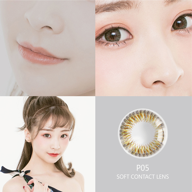 米歐米萌幻棕彩色隱形眼鏡，讓你的眼眸如花（圖）_3