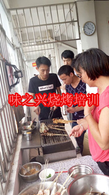 炭火燒烤技術(shù)去哪里學，廣東哪里可以學燒烤（圖）_1