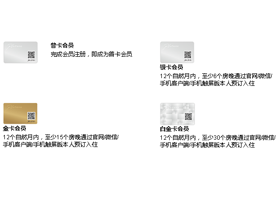 7天連鎖酒店會員卡（圖）_1