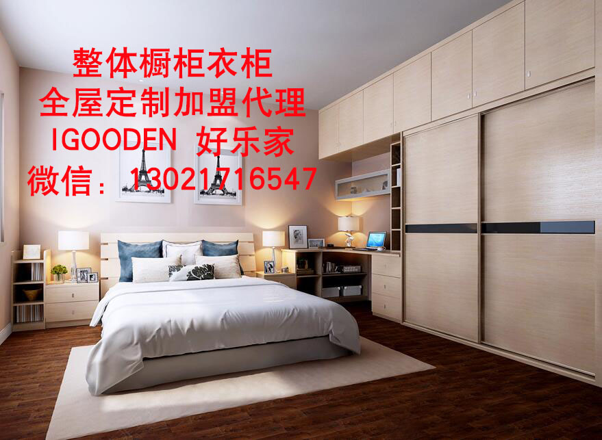 山東整體櫥柜衣柜加盟要遇到對(duì)的貴人，好樂(lè)家助您創(chuàng)業(yè)成功！_1