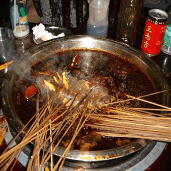 湖南學串串香技術哪里好（圖）_1