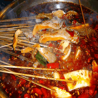 湖南學串串香技術哪里好（圖）_2