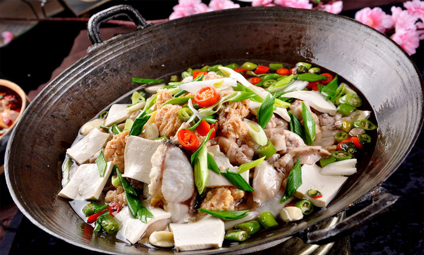 懷化哪里有魚火鍋學（圖）_2