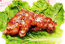 江門哪里有學做狀元烤豬蹄培訓（圖）_1