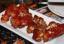 江門哪里有學做狀元烤豬蹄培訓（圖）_3