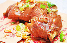 江門哪里有學做狀元烤豬蹄培訓（圖）_4