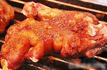 江門哪里有學做狀元烤豬蹄培訓（圖）_6