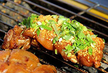 江門哪里有學做狀元烤豬蹄培訓（圖）_7