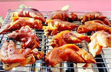 江門哪里有學做狀元烤豬蹄培訓（圖）_8